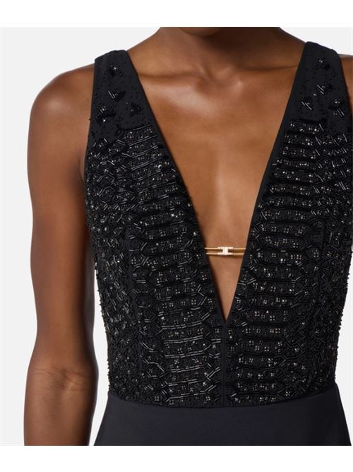 RED CARPET DRESS ELISABETTA FRANCHI | ABR2457E2110 Nero